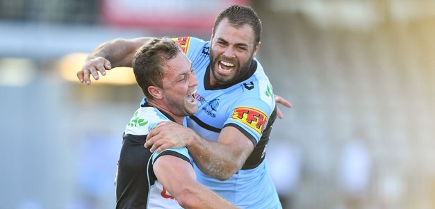 Match Highlights: Sharks v Cowboys