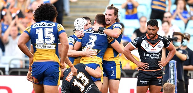 Match Highlights: Wests Tigers v Eels