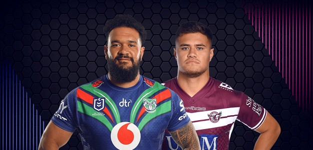 Warriors v Sea Eagles - Round 5