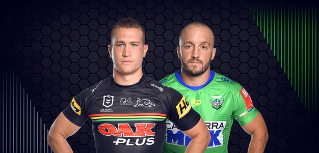 Panthers v Raiders - Round 5