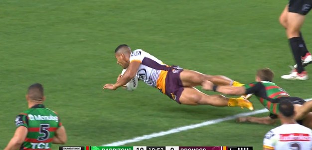 Isaako breaks through for the Broncos