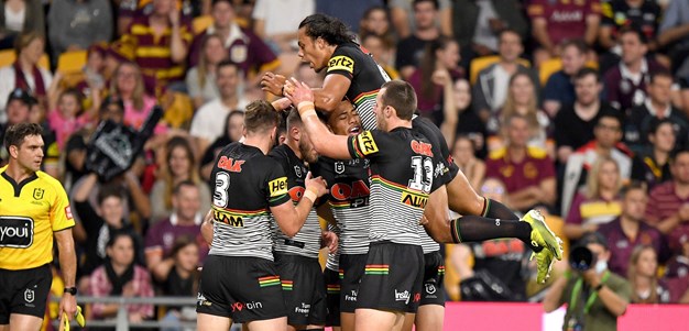 Match Highlights: Broncos v Panthers