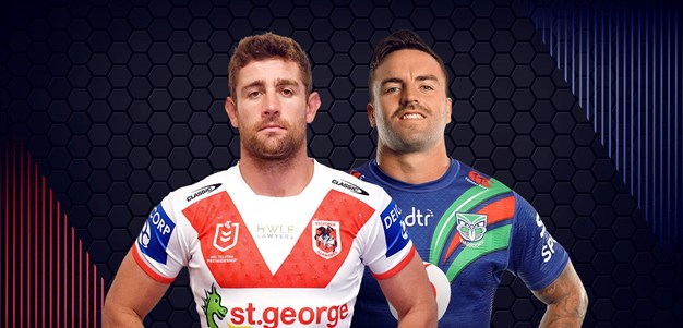 Dragons v Warriors - Round 6