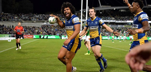 Match Highlights: Raiders v Eels