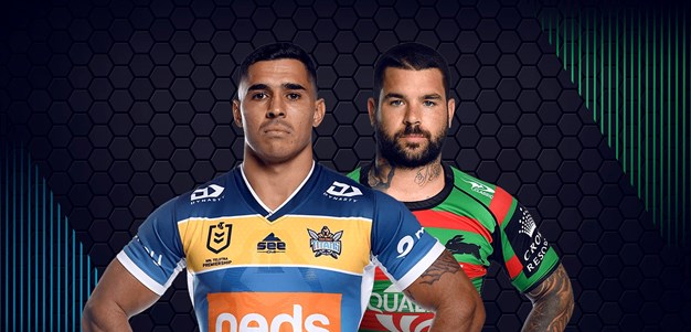 Titans v Rabbitohs - Round 7