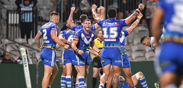 Match Highlights: Sharks v Bulldogs