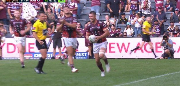 Foran finishes it for Manly