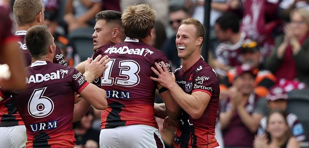 Match Highlights: Wests Tigers v Sea Eagles