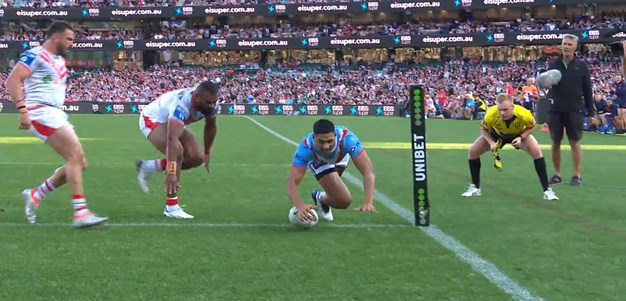 Poise of Josh Morris hands Tupou a four-pointer