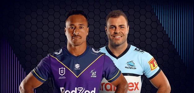 Storm v Sharks - Round 8