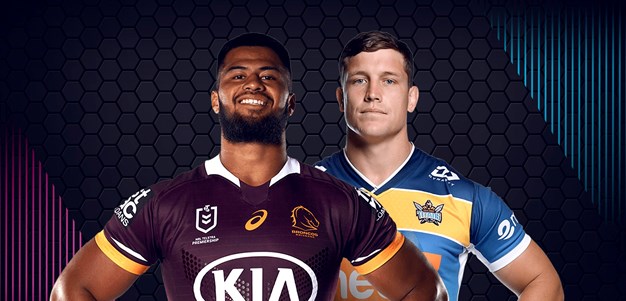 Broncos v Titans - Round 8