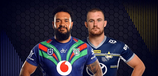 Warriors v Cowboys - Round 8