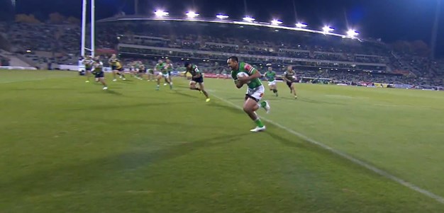 Aekins chimes in to send Rapana over