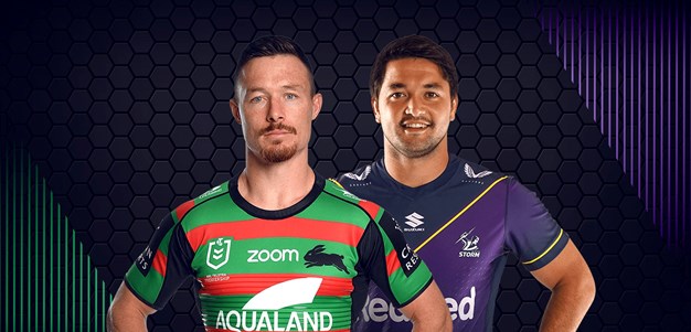 Rabbitohs v Storm - Round 9