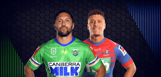 Raiders v Knights - Round 9