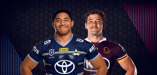 Cowboys v Broncos -  Round 9