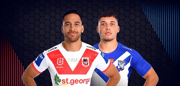 Dragons v Bulldogs - Round 9