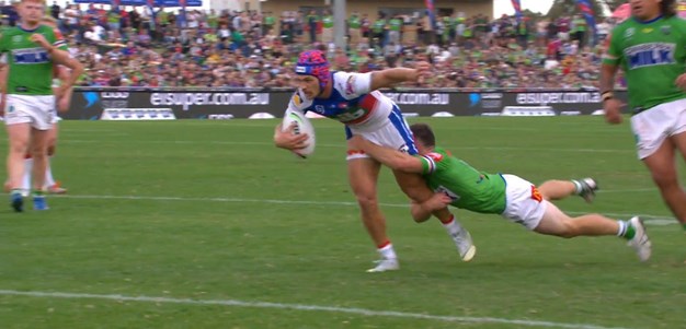 Ponga beats Starling close to the line