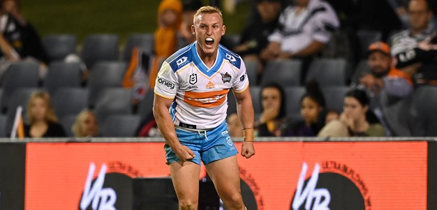 Match Highlights: Wests Tigers v Titans