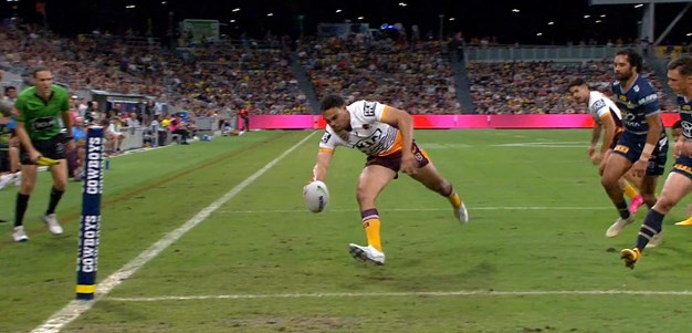 Coates answers back quickly for the Broncos