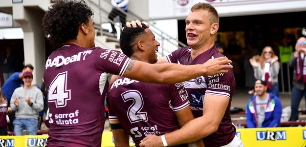 Match Highlights: Sea Eagles v Warriors