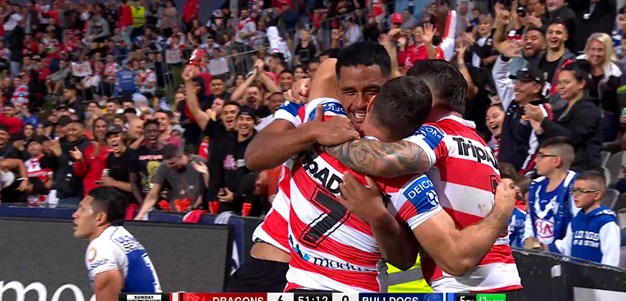 Hunt sends Mathew Feagai over