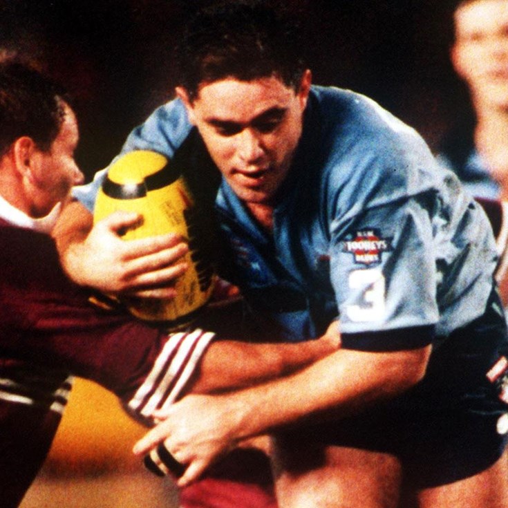 Classic Origin openers: Game 1, 1993