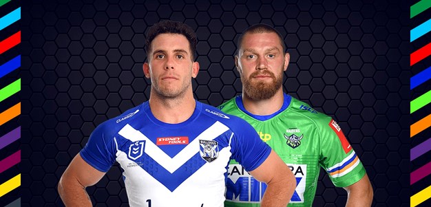 Bulldogs v Raiders - Magic Round