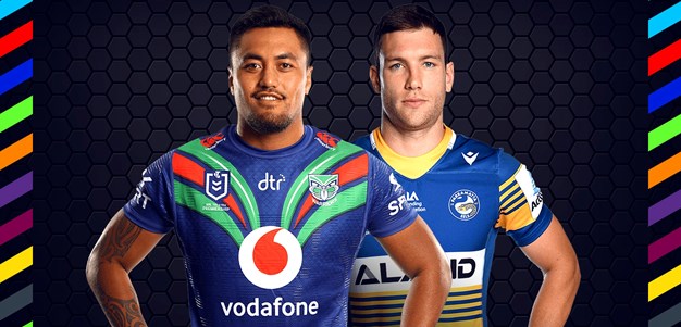 Warriors v Eels - Magic Round