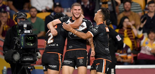 Match Highlights: Wests Tigers v Knights