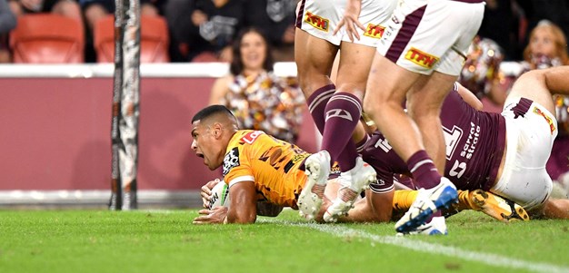 Isaako tries to spark the Broncos with stunning solo effort