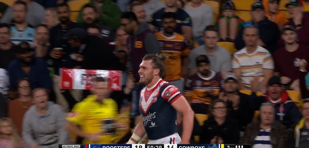 Tedesco at his magical best for Crichton to snare his second