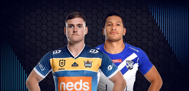 Titans v Bulldogs - Round 11