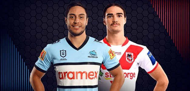 Sharks v Dragons - Round 11