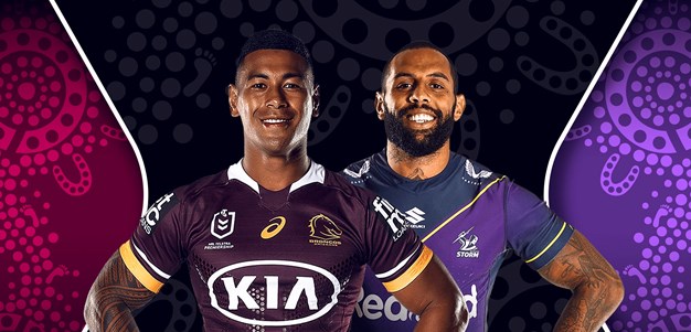 Broncos v Storm - Round 12