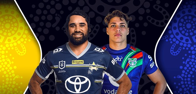 Cowboys v Warriors - Round 12