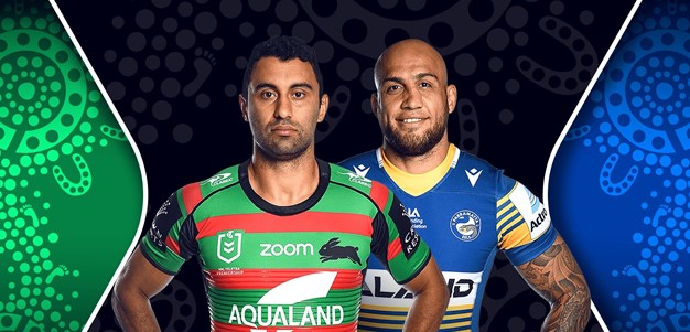 Rabbitohs v Eels - Round 12