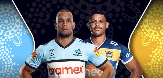 Sharks v Titans - Round 12