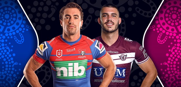 Knights v Sea Eagles - Round 12