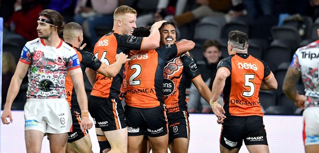 Match Highlights: Wests Tigers v Dragons