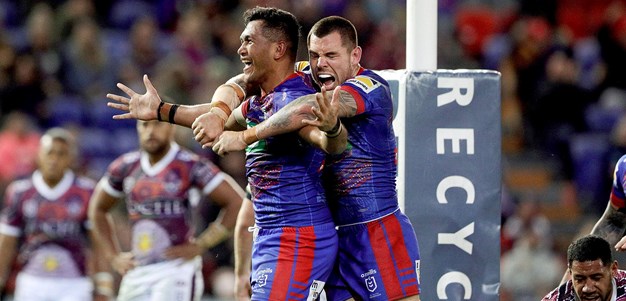 Match Highlights: Knights v Sea Eagles