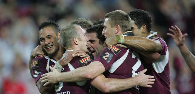 Match Highlights: Maroons v Blues