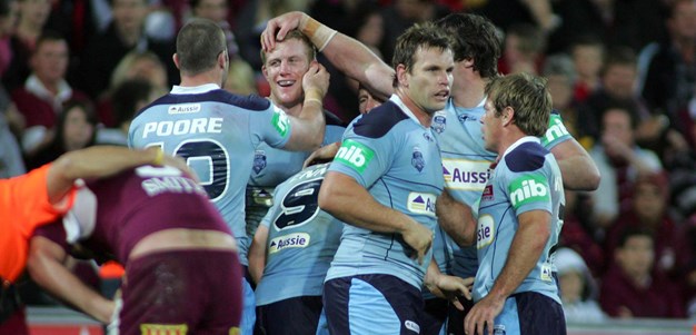 Match Highlights: Maroons v Blues