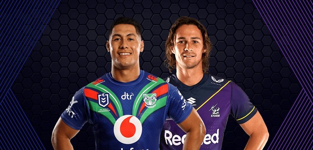 Warriors v Storm - Round 14