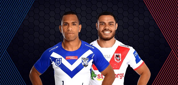 Bulldogs v Dragons - Round 14