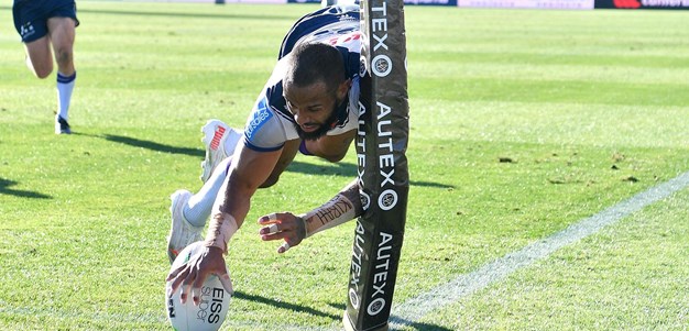 Freakish skill of Addo-Carr on display as he scores from a Hynes kick