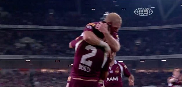 First Origin try: Darius Boyd