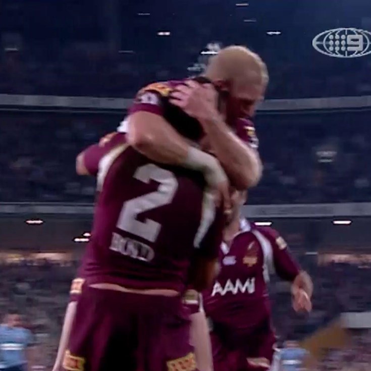 First Origin try: Darius Boyd