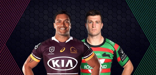 Broncos v Rabbitohs - Round 15