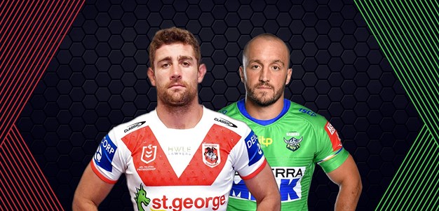 Dragons v Raiders - Round 15